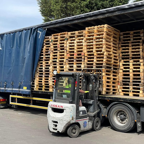 wooden pallets collection