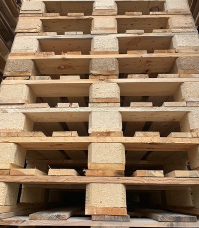 wood pallets